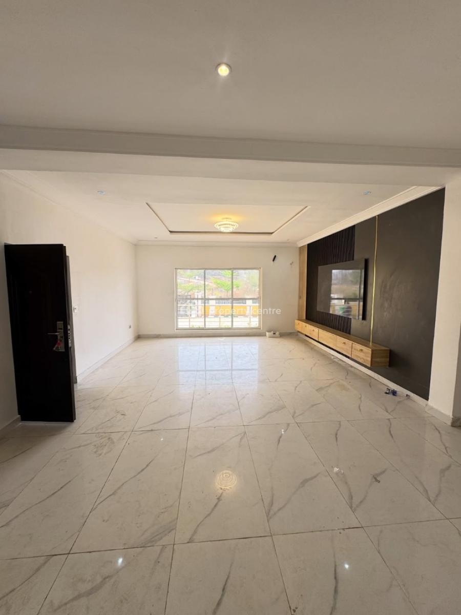 3 Bedroom Apartment with Bq, Guzape Abuja, Guzape District, Abuja, Flat / Apartment for Rent