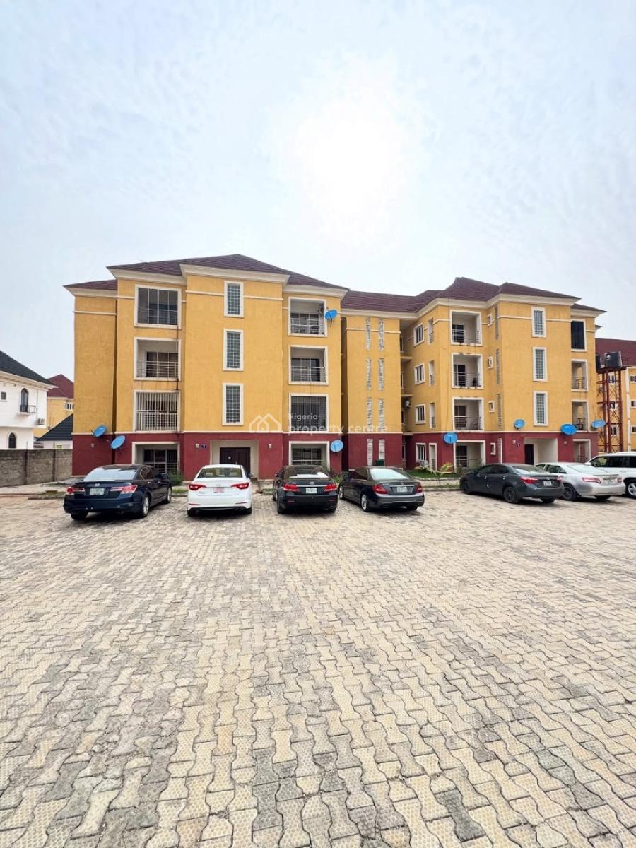 2 Bedroom Apartment, Guzape Abuja, Guzape District, Abuja, Flat / Apartment for Rent