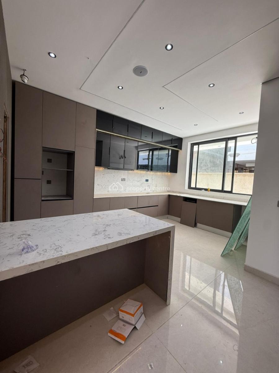 6bedroom Fully Detached House with 2 Room Bq and 1 Cinema Room, Lekki, Lagos, House for Sale