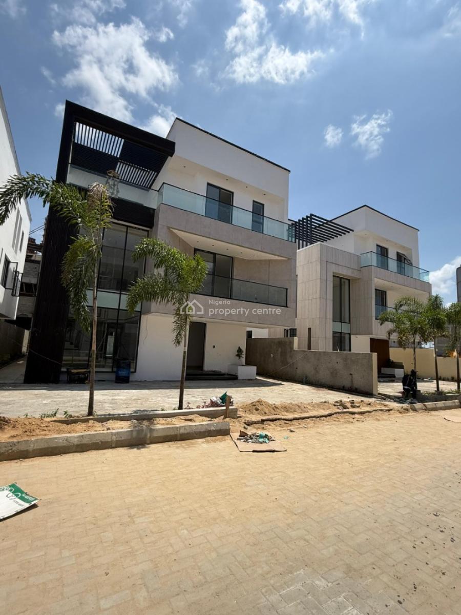 6bedroom Fully Detached House with 2 Room Bq and 1 Cinema Room, Lekki, Lagos, House for Sale