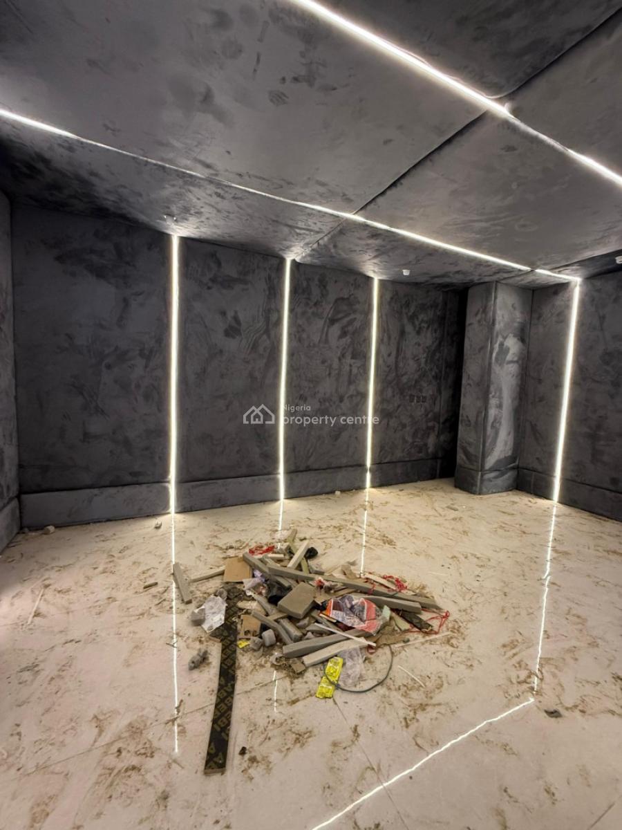 6bedroom Fully Detached House with 2 Room Bq and 1 Cinema Room, Lekki, Lagos, House for Sale
