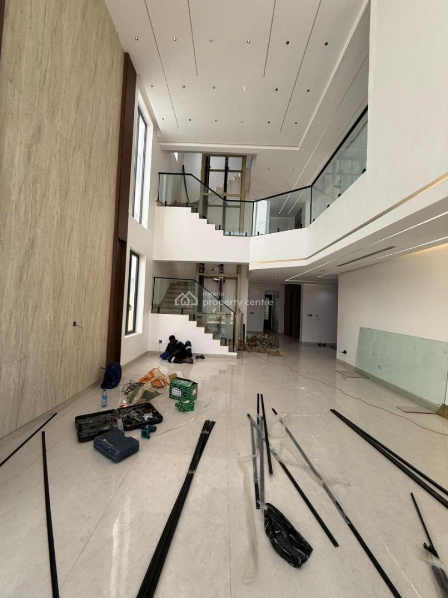 6bedroom Fully Detached House with 2 Room Bq and 1 Cinema Room, Lekki, Lagos, House for Sale