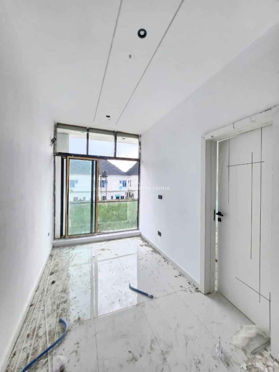 4 Bedroom Semi Detached Duplex with Bq, Ikota, Lekki, Lagos, Semi-detached Duplex for Sale