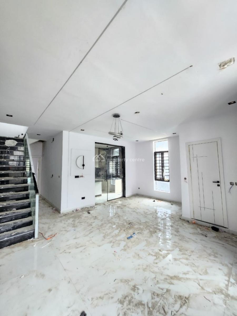 4 Bedroom Semi Detached Duplex with Bq, Ikota, Lekki, Lagos, Semi-detached Duplex for Sale