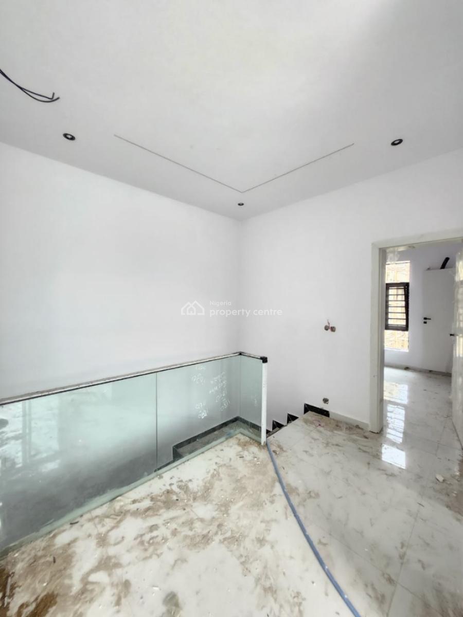 4 Bedroom Semi Detached Duplex with Bq, Ikota, Lekki, Lagos, Semi-detached Duplex for Sale