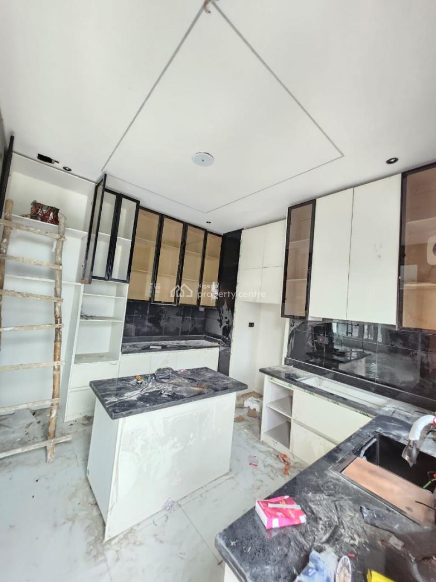 4 Bedroom Semi Detached Duplex with Bq, Ikota, Lekki, Lagos, Semi-detached Duplex for Sale