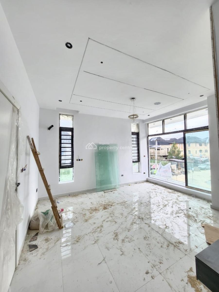 4 Bedroom Semi Detached Duplex with Bq, Ikota, Lekki, Lagos, Semi-detached Duplex for Sale