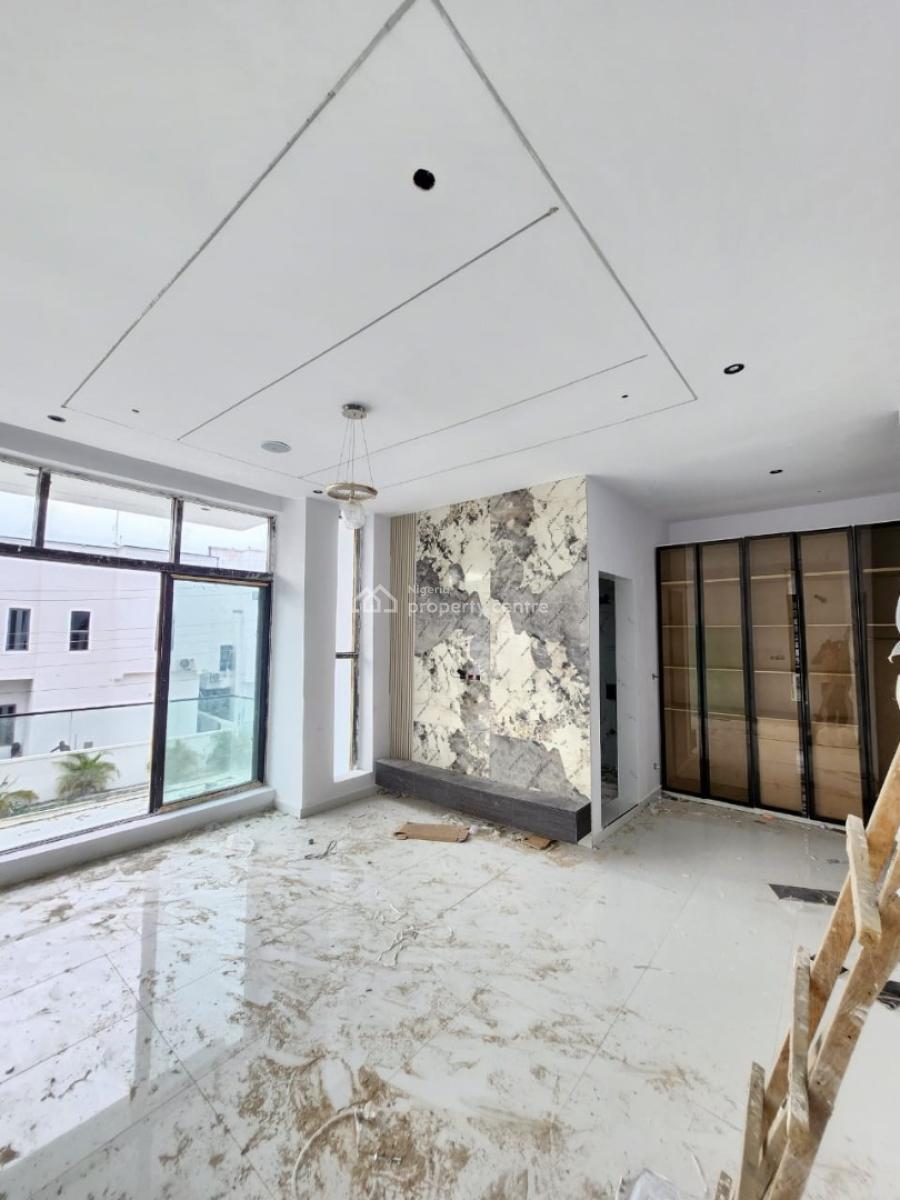 4 Bedroom Semi Detached Duplex with Bq, Ikota, Lekki, Lagos, Semi-detached Duplex for Sale