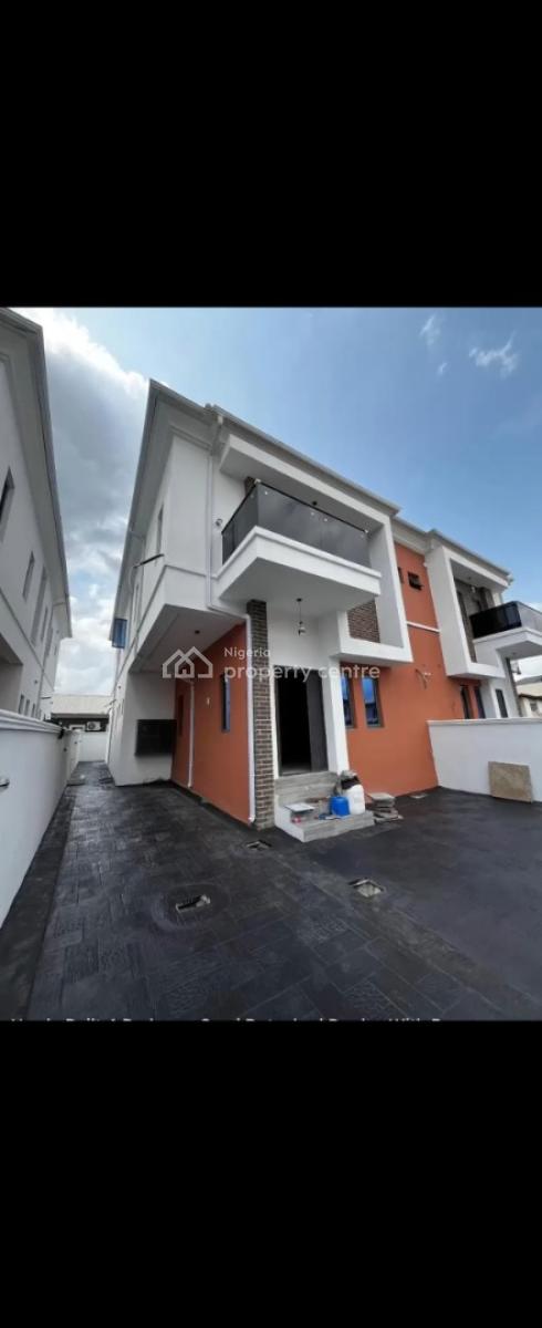 Newly Built 4bedroom Semidetached Duplex in Surulere Aguda., Surulere Aguda, Aguda, Surulere, Lagos, Flat / Apartment for Sale