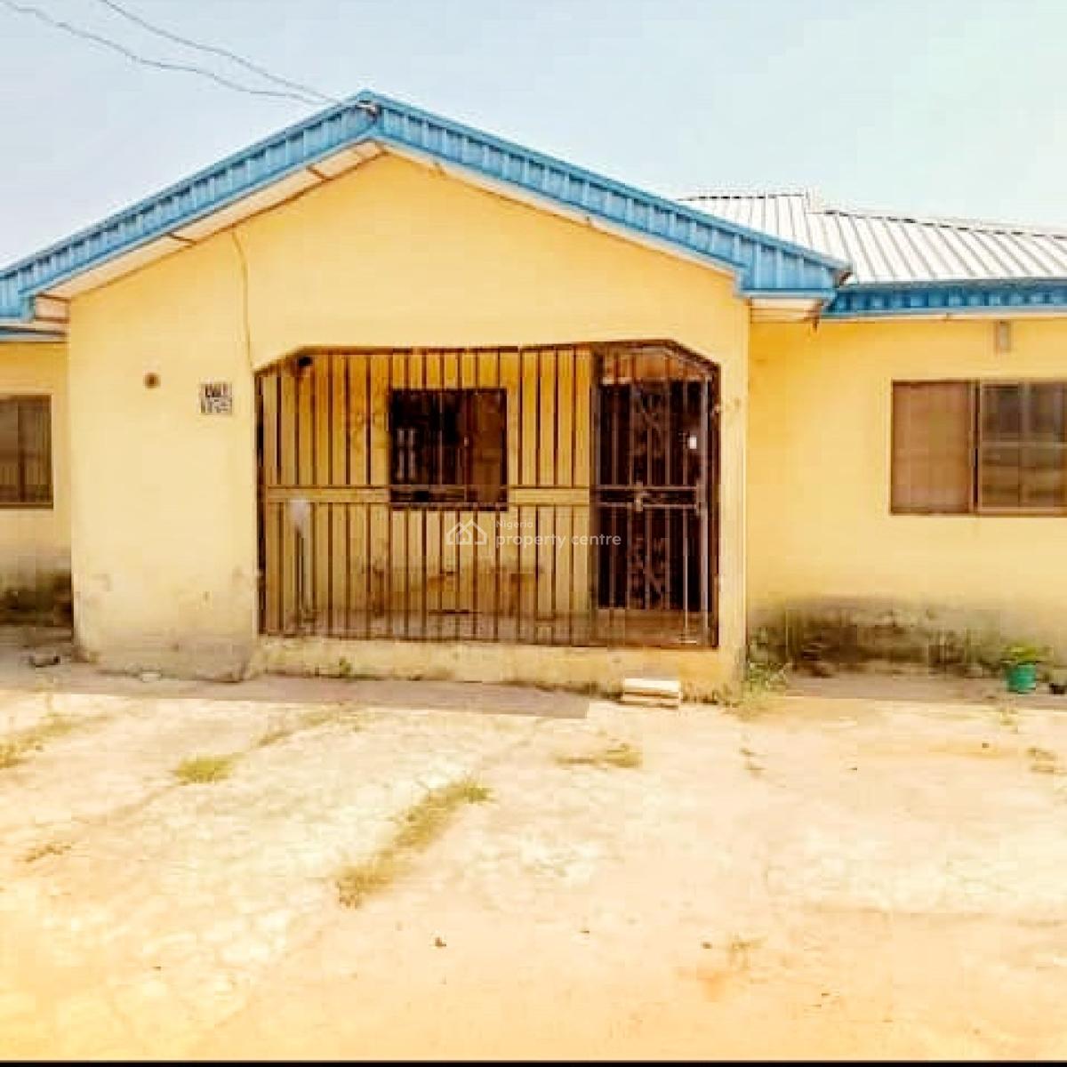 Fully Detached 3 Bedroom Flat in a Serene Estate, Mowe Ofada, Ogun, Detached Bungalow for Sale