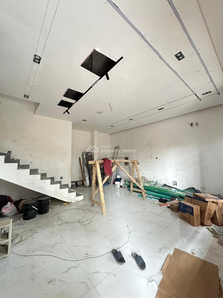Contemporary Luxury 4 Bedroom Terrace Duplex with a Bq, Lekki Phase 1, Lekki, Lagos, Terraced Duplex for Sale