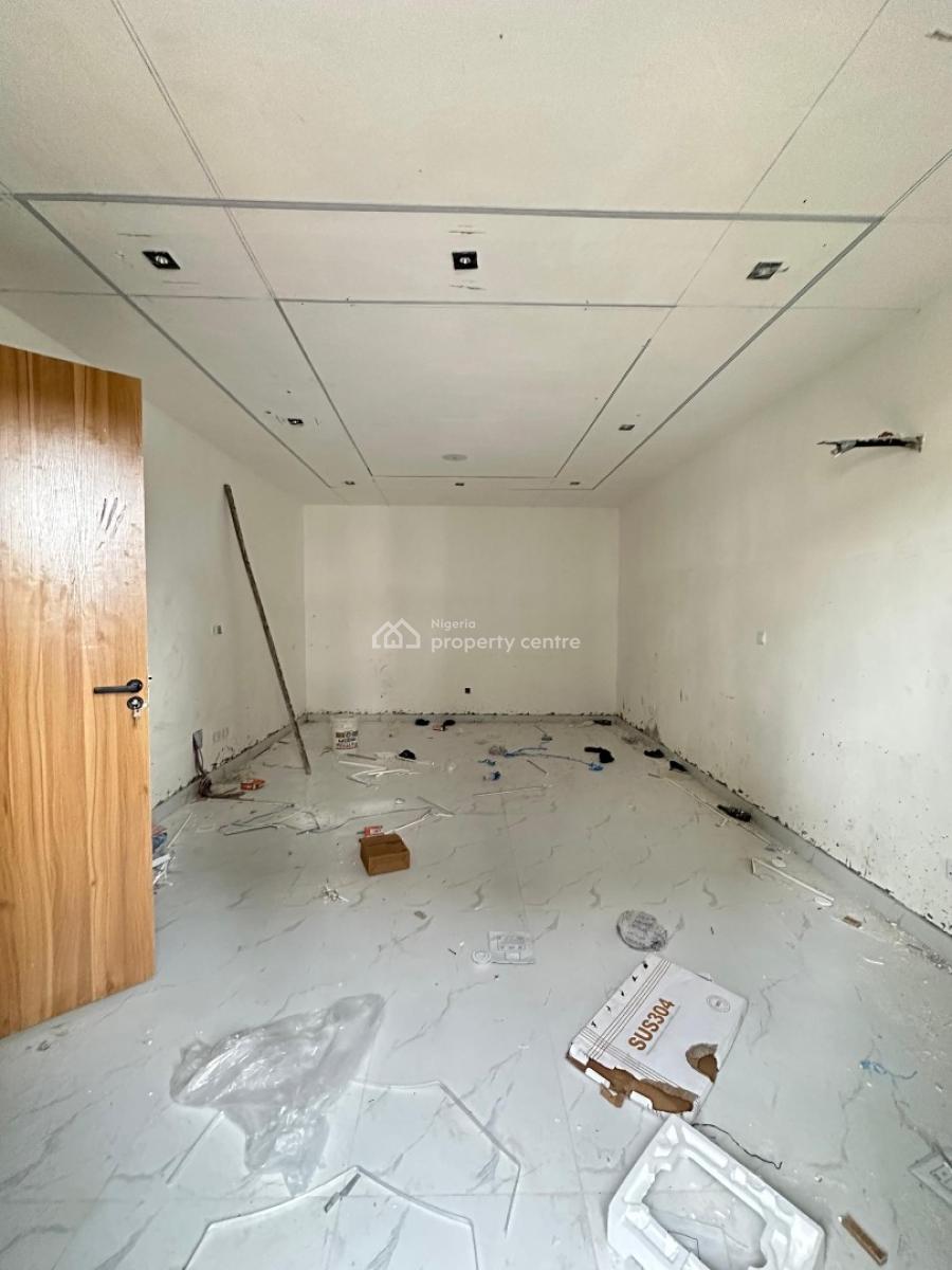 Contemporary Luxury 4 Bedroom Terrace Duplex with a Bq, Lekki Phase 1, Lekki, Lagos, Terraced Duplex for Sale