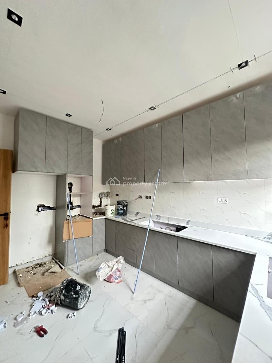Contemporary Luxury 4 Bedroom Terrace Duplex with a Bq, Lekki Phase 1, Lekki, Lagos, Terraced Duplex for Sale