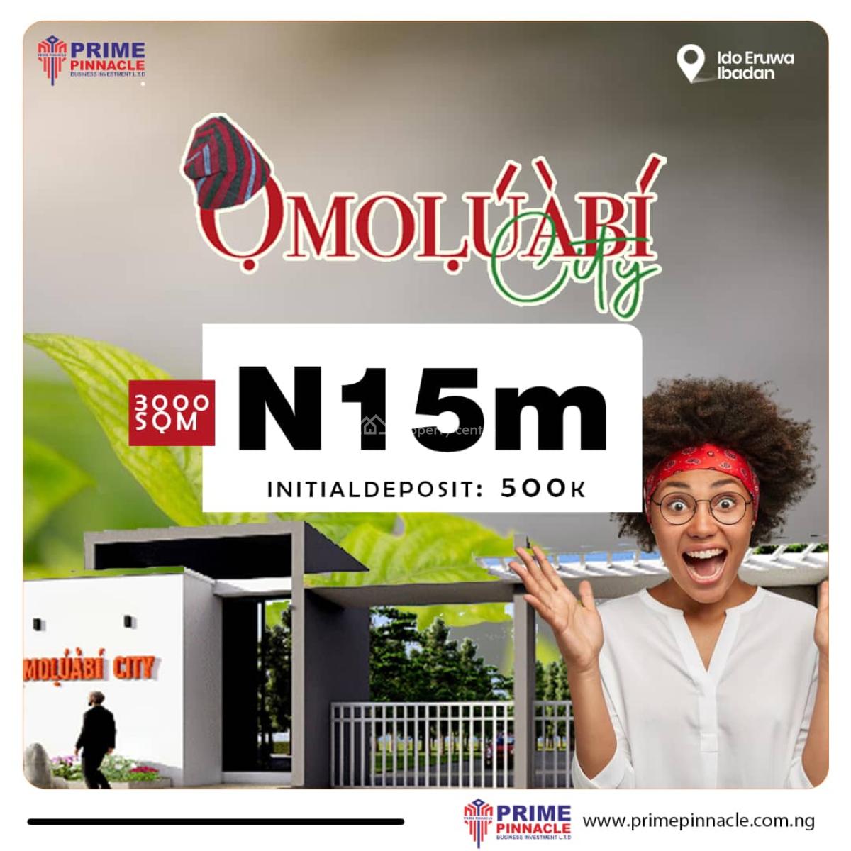 Omoluabi Estate, Ibadan, Oyo, Mixed-use Land for Sale
