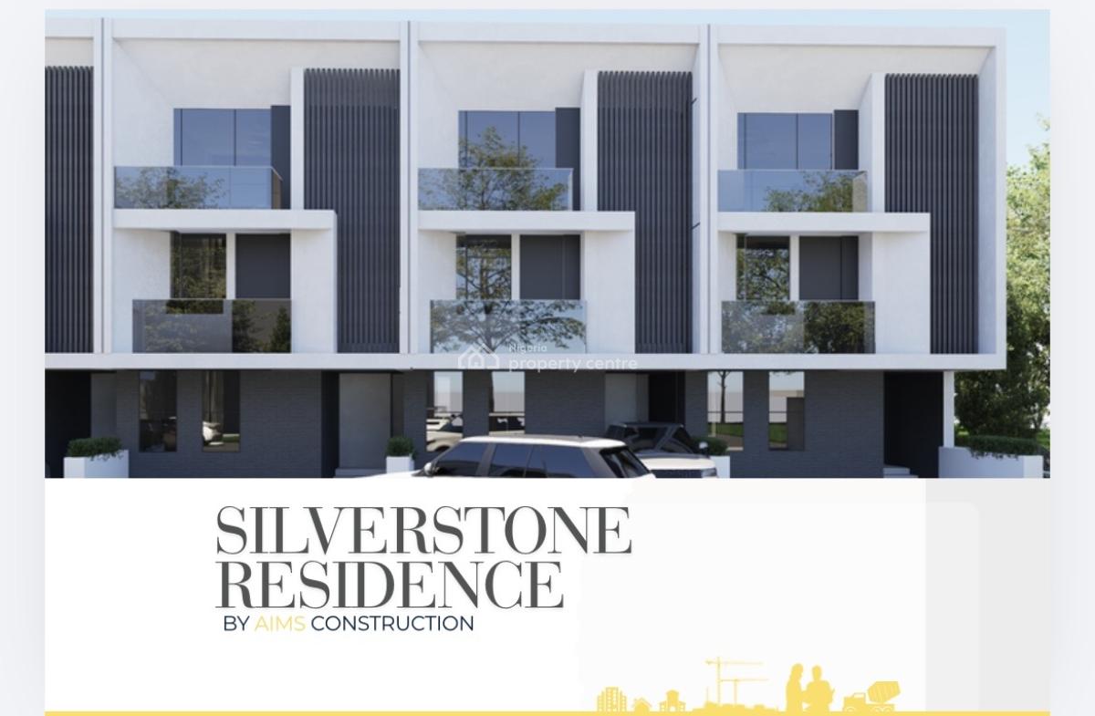 4 Bedrooms (all En-suite) and Bq (en-suite), Plot No. 232 Kado District, Cadastral Zone B9, Abuja, Kado, Abuja, Terraced Duplex for Sale