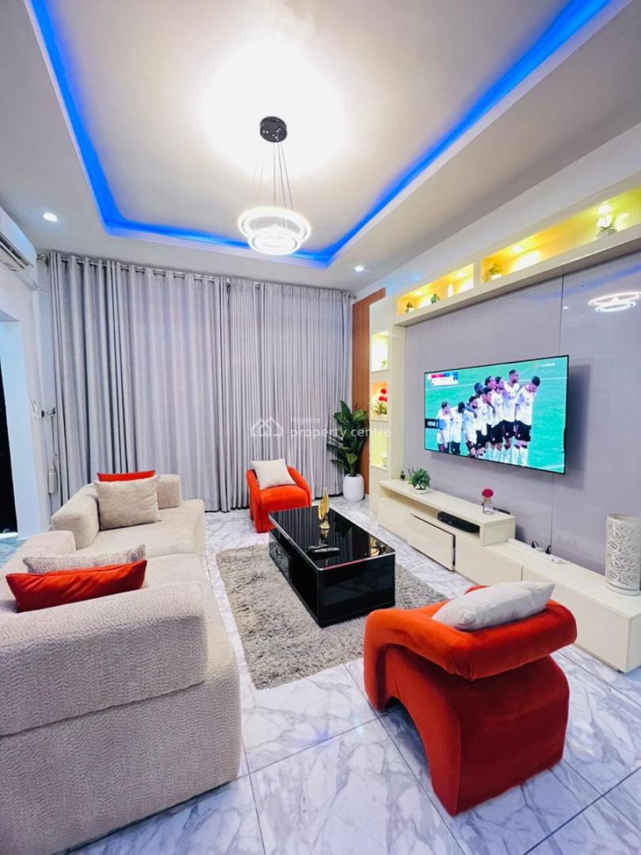 Furnished 4 Bedroom Duplex with Bq, Idado, Lekki, Lagos, Semi-detached Duplex for Rent