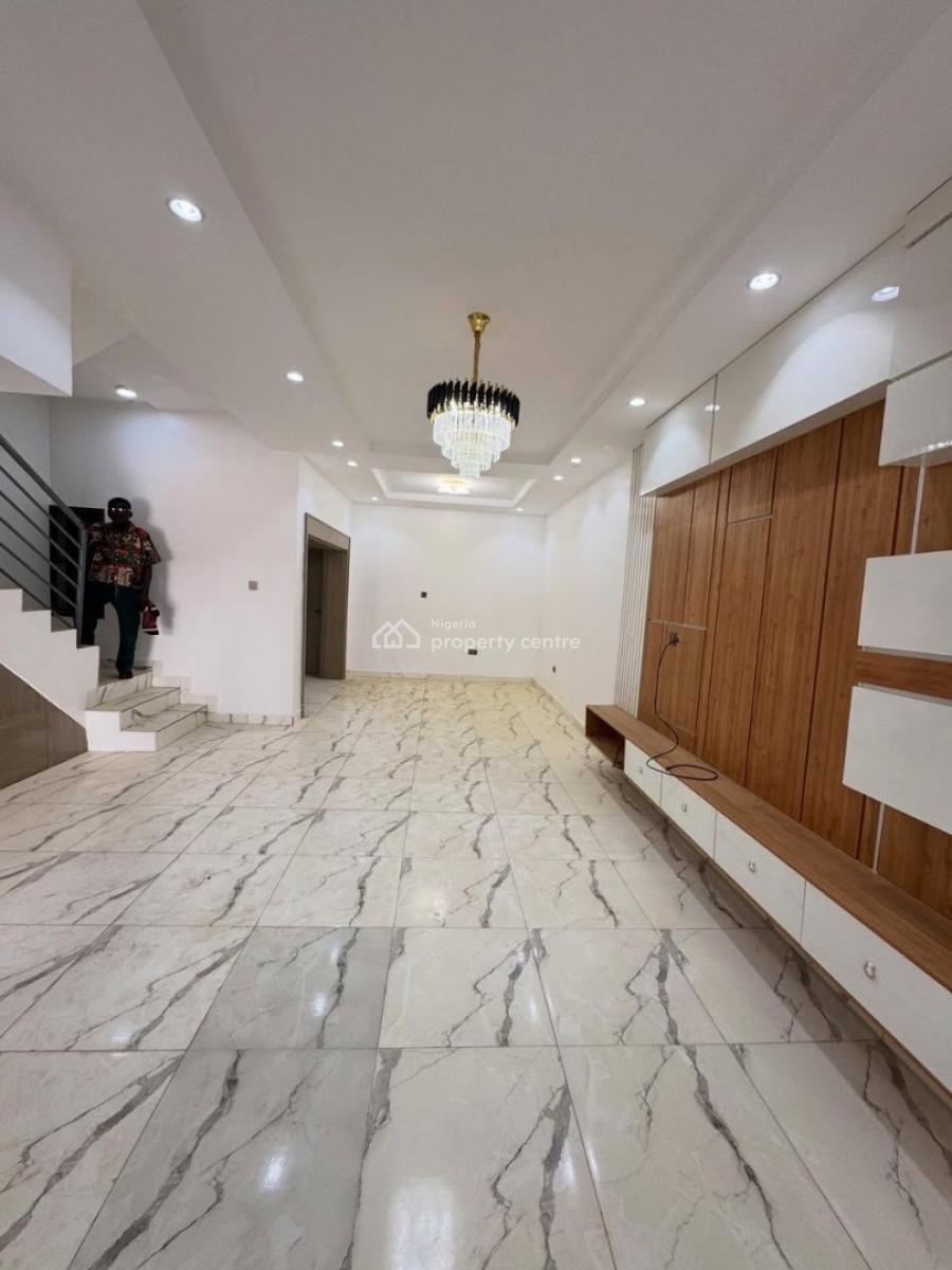 Brand New 4 Bedroom Duplex, Jahi, Abuja, Terraced Duplex for Rent