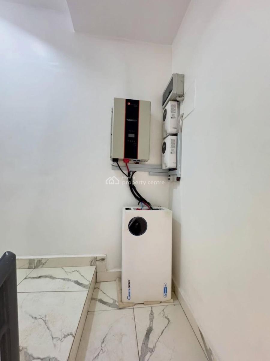 Brand New 4 Bedroom Duplex, Jahi, Abuja, Terraced Duplex for Rent