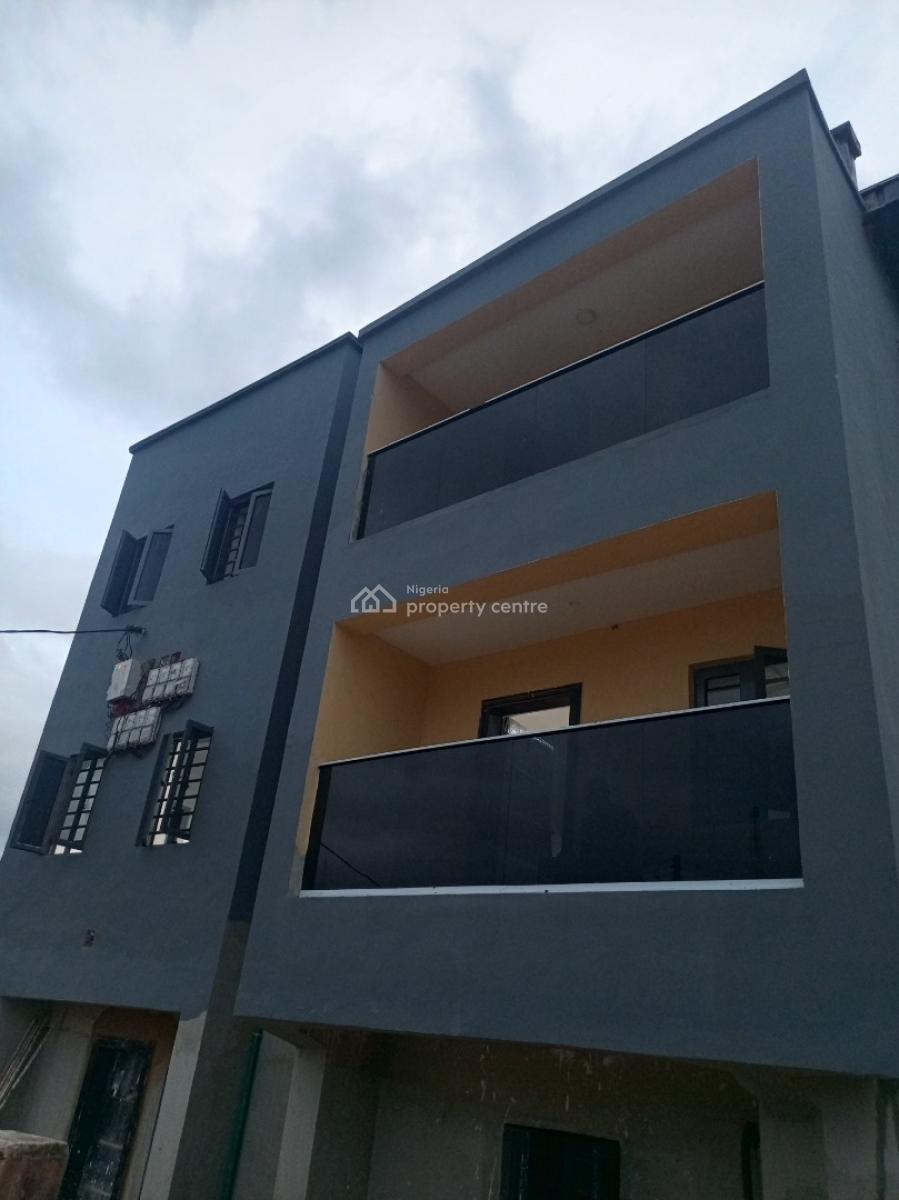 Luxury 2 Bedroom Flat All Rooms Ensuite, Ifodo Street, Off Agidi Road, Alapere, Ketu, Lagos, Flat / Apartment for Rent