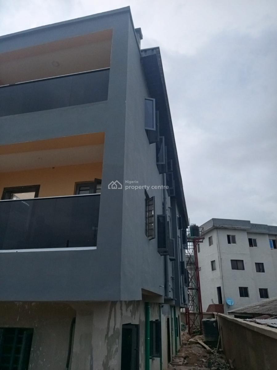 Luxury 2 Bedroom Flat All Rooms Ensuite, Ifodo Street, Off Agidi Road, Alapere, Ketu, Lagos, Flat / Apartment for Rent