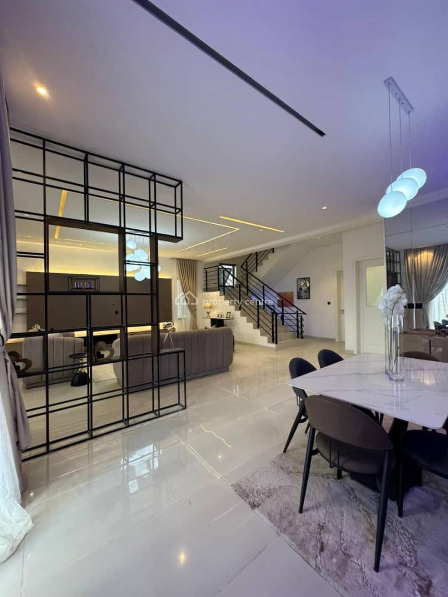 a Modern Luxury 4bedroom Semi Detached Home, Lekki, Lekki Phase 1, Lekki, Lagos, Semi-detached Duplex for Sale