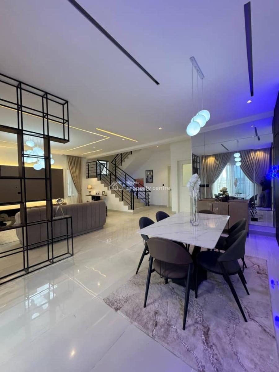 a Modern Luxury 4bedroom Semi Detached Home, Lekki, Lekki Phase 1, Lekki, Lagos, Semi-detached Duplex for Sale