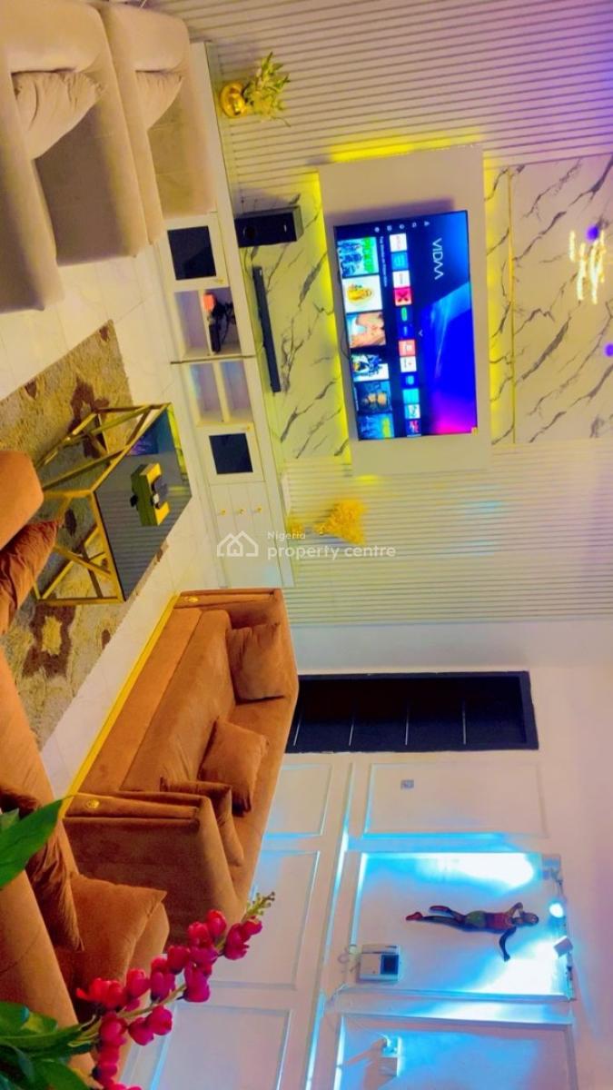 High Standard 4 Bedroom Apartment, Ajah, Lagos, Flat / Apartment Short Let