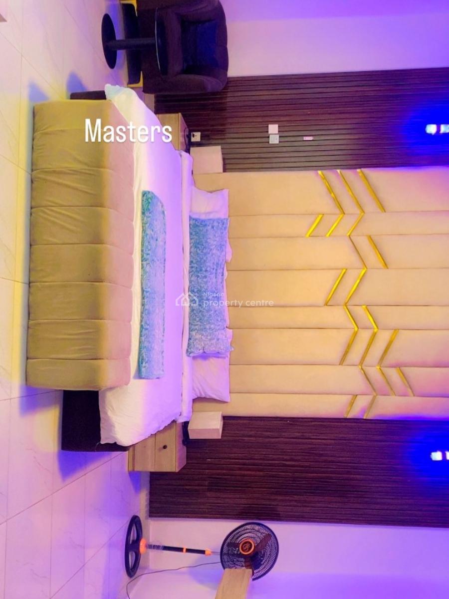 High Standard 4 Bedroom Apartment, Ajah, Lagos, Flat / Apartment Short Let