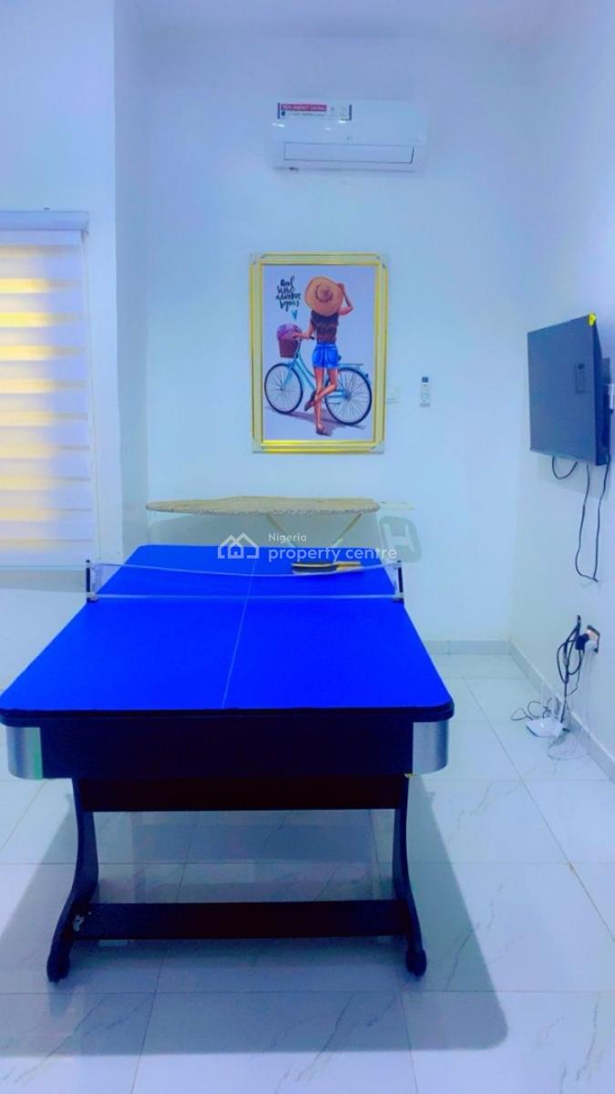 High Standard 4 Bedroom Apartment, Ajah, Lagos, Flat / Apartment Short Let