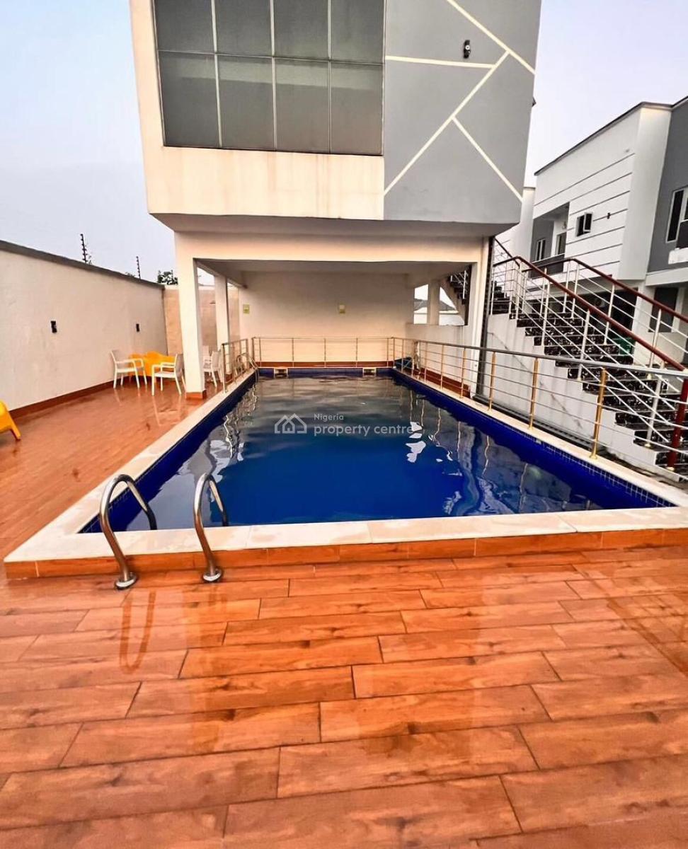 High Standard 4 Bedroom Apartment, Ajah, Lagos, Flat / Apartment Short Let