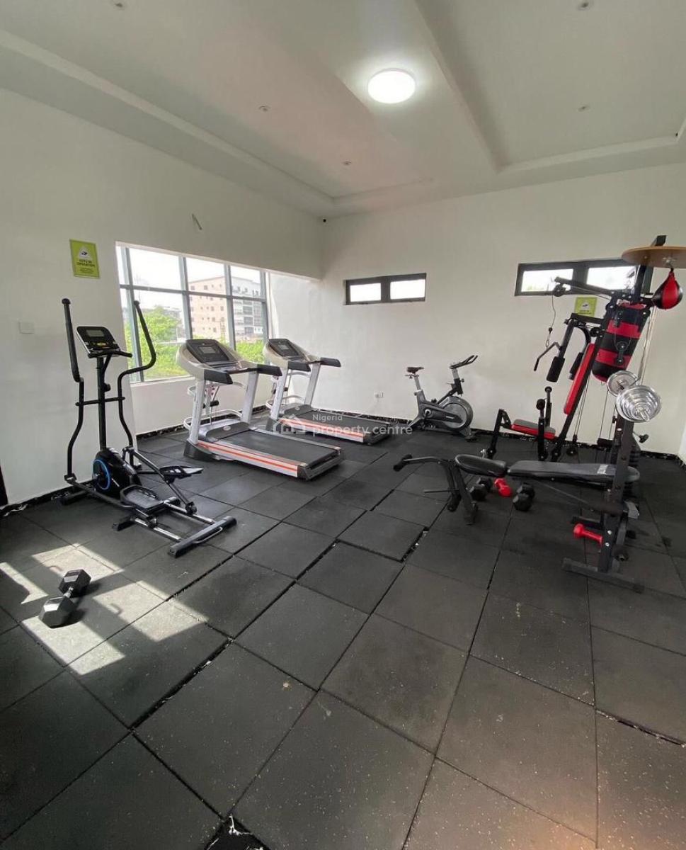 High Standard 4 Bedroom Apartment, Ajah, Lagos, Flat / Apartment Short Let