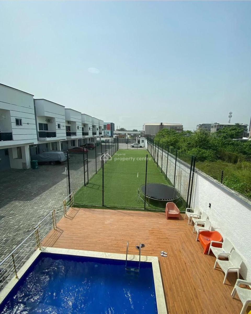 High Standard 4 Bedroom Apartment, Ajah, Lagos, Flat / Apartment Short Let