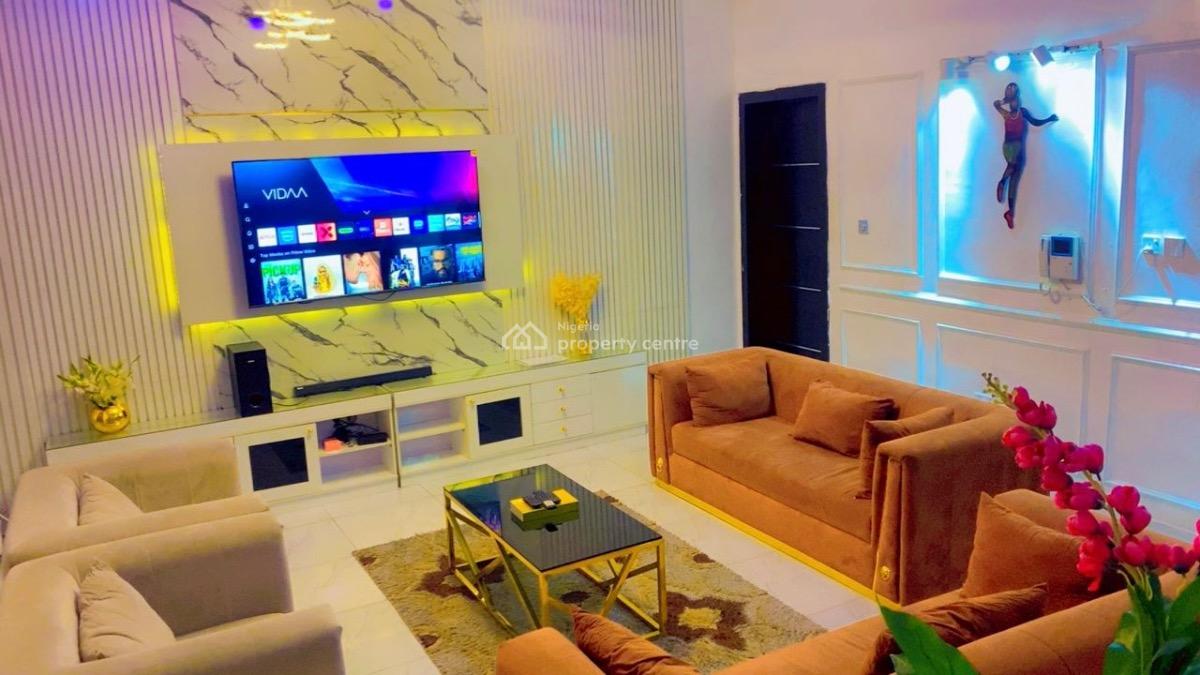 High Standard 4 Bedroom Apartment, Ajah, Lagos, Flat / Apartment Short Let