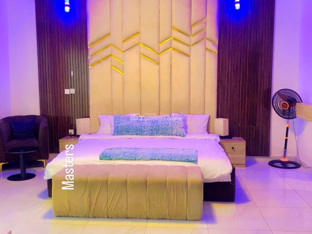 High Standard 4 Bedroom Apartment, Ajah, Lagos, Flat / Apartment Short Let