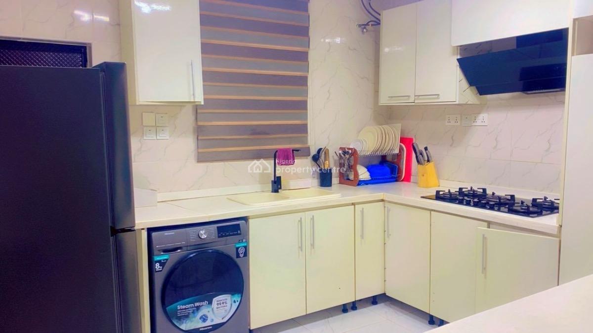 High Standard 4 Bedroom Apartment, Ajah, Lagos, Flat / Apartment Short Let