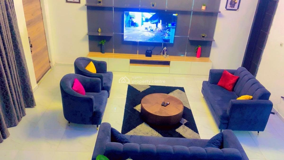 High Standard 4 Bedroom Apartment, Ajah, Lagos, Flat / Apartment Short Let