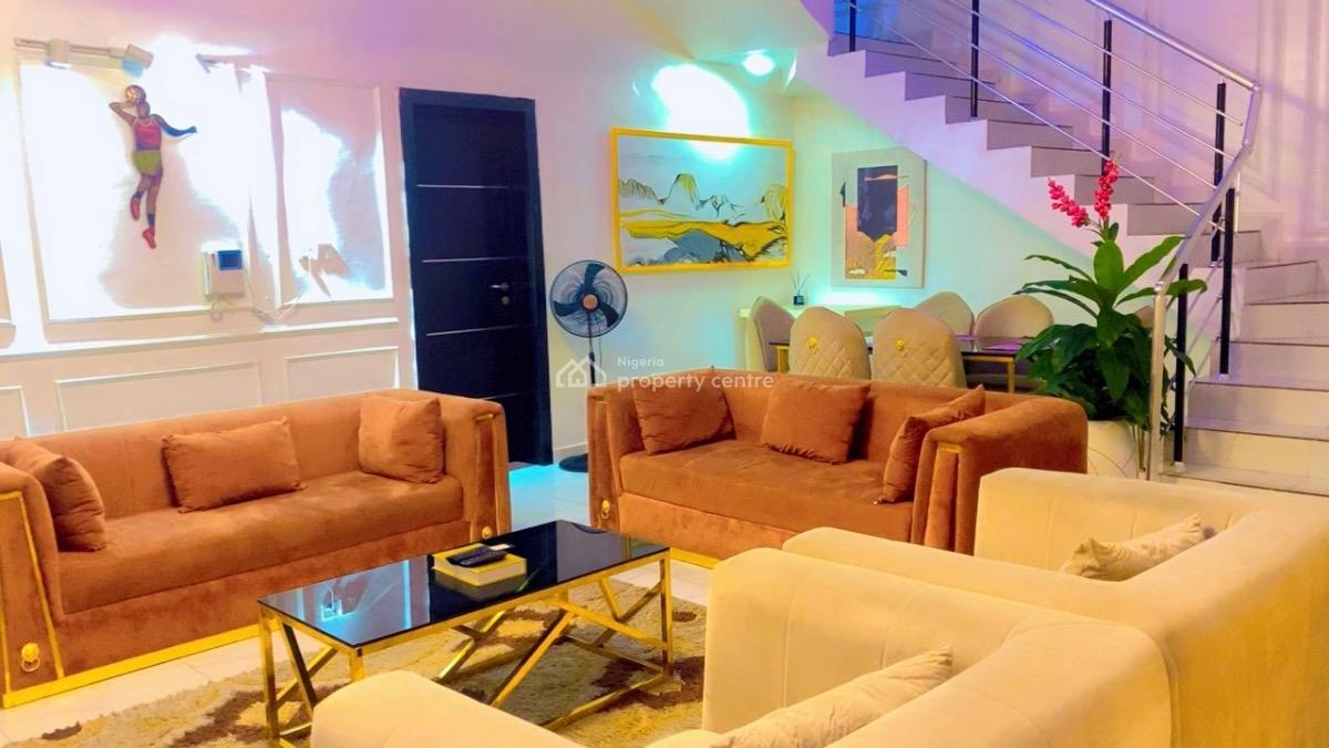 High Standard 4 Bedroom Apartment, Ajah, Lagos, Flat / Apartment Short Let