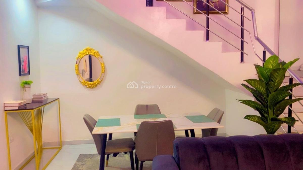 High Standard 4 Bedroom Apartment, Ajah, Lagos, Flat / Apartment Short Let