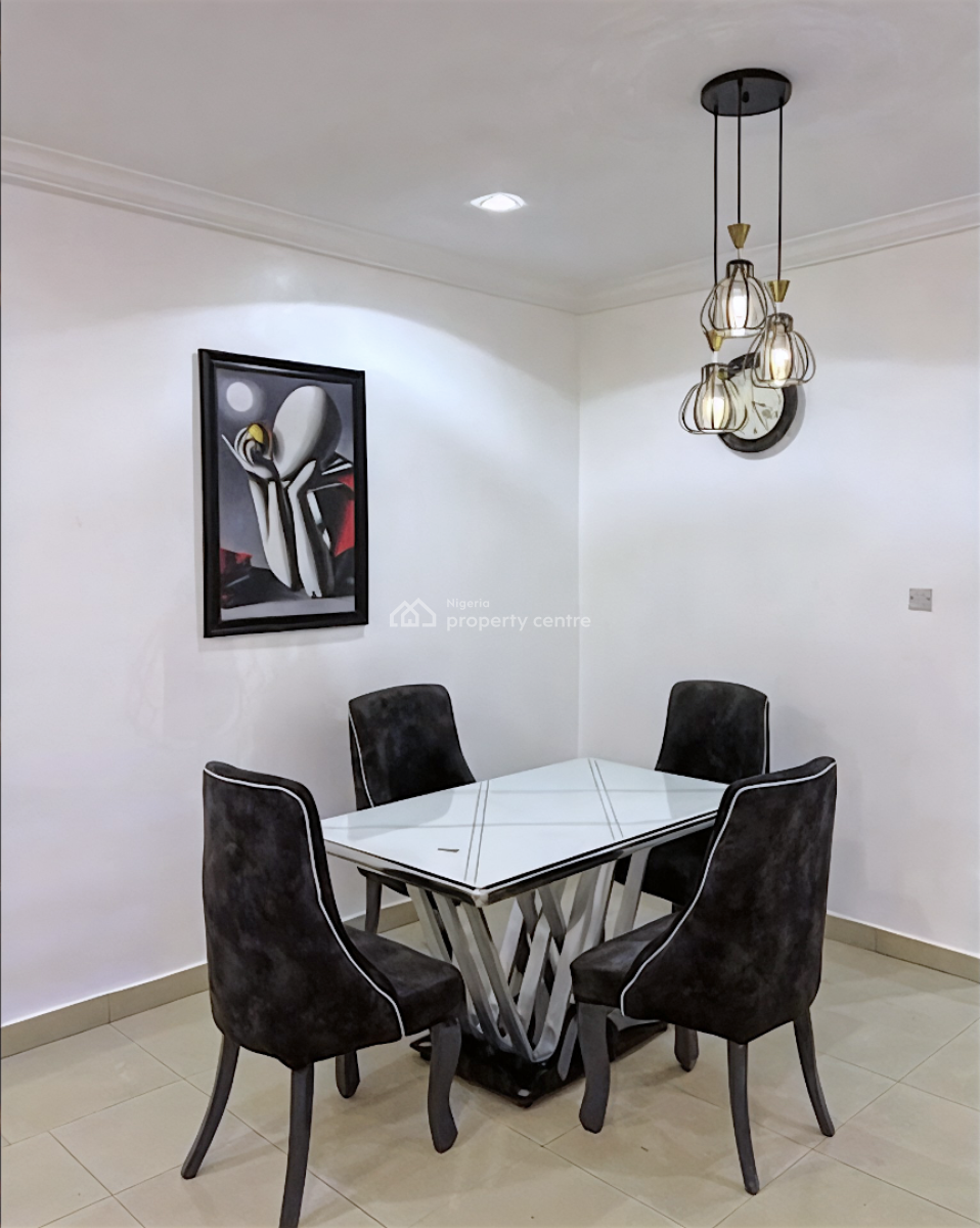 Furnished 3 Bedroom Apartment with Solar Inverter in an Estate, Peter Odili Road, Golf Estate, Trans Amadi, Port Harcourt, Rivers, Flat / Apartment for Rent