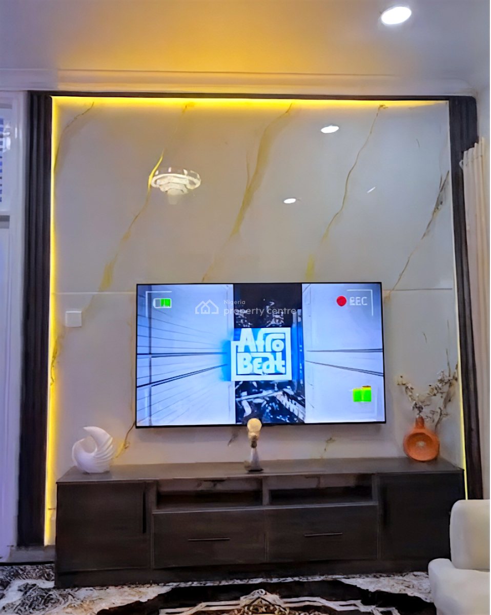 Furnished 3 Bedroom Apartment with Solar Inverter in an Estate, Peter Odili Road, Golf Estate, Trans Amadi, Port Harcourt, Rivers, Flat / Apartment for Rent