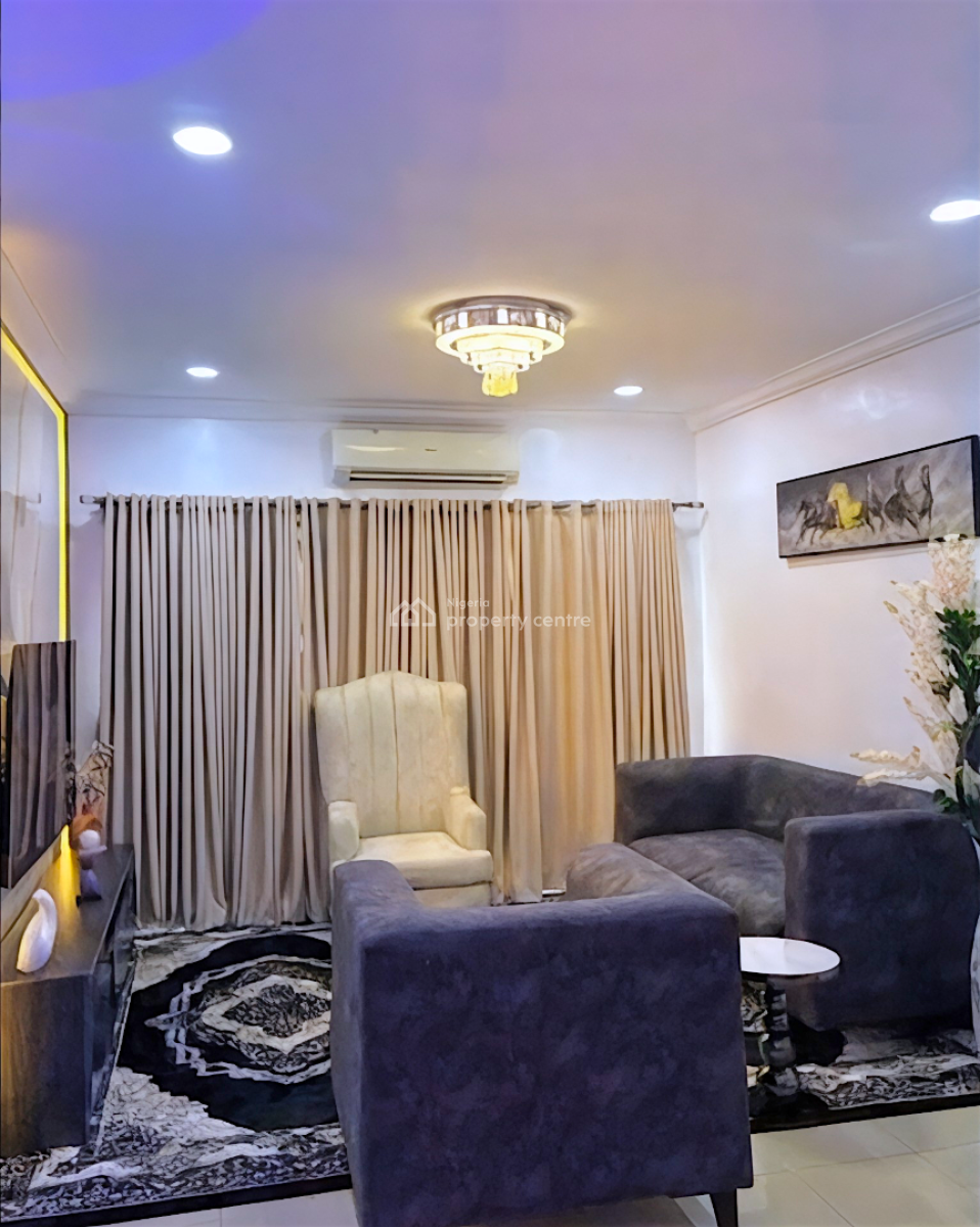 Furnished 3 Bedroom Apartment with Solar Inverter in an Estate, Peter Odili Road, Golf Estate, Trans Amadi, Port Harcourt, Rivers, Flat / Apartment for Rent