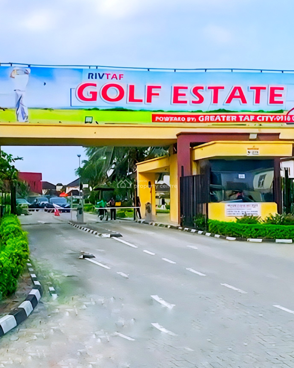 Furnished 3 Bedroom Apartment with Solar Inverter in an Estate, Peter Odili Road, Golf Estate, Trans Amadi, Port Harcourt, Rivers, Flat / Apartment for Rent