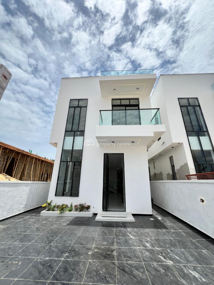 Spacious 5 Bedroom Fully Detached Duplex with Large Living Area, Ikota Gra, Lekki, Lagos, Detached Duplex for Sale