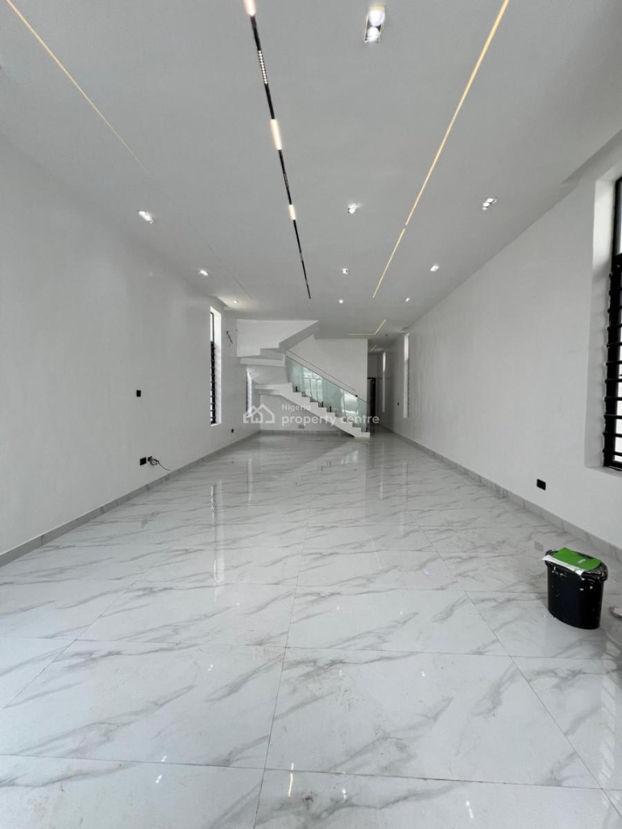 Spacious 5 Bedroom Fully Detached Duplex with Large Living Area, Ikota Gra, Lekki, Lagos, Detached Duplex for Sale