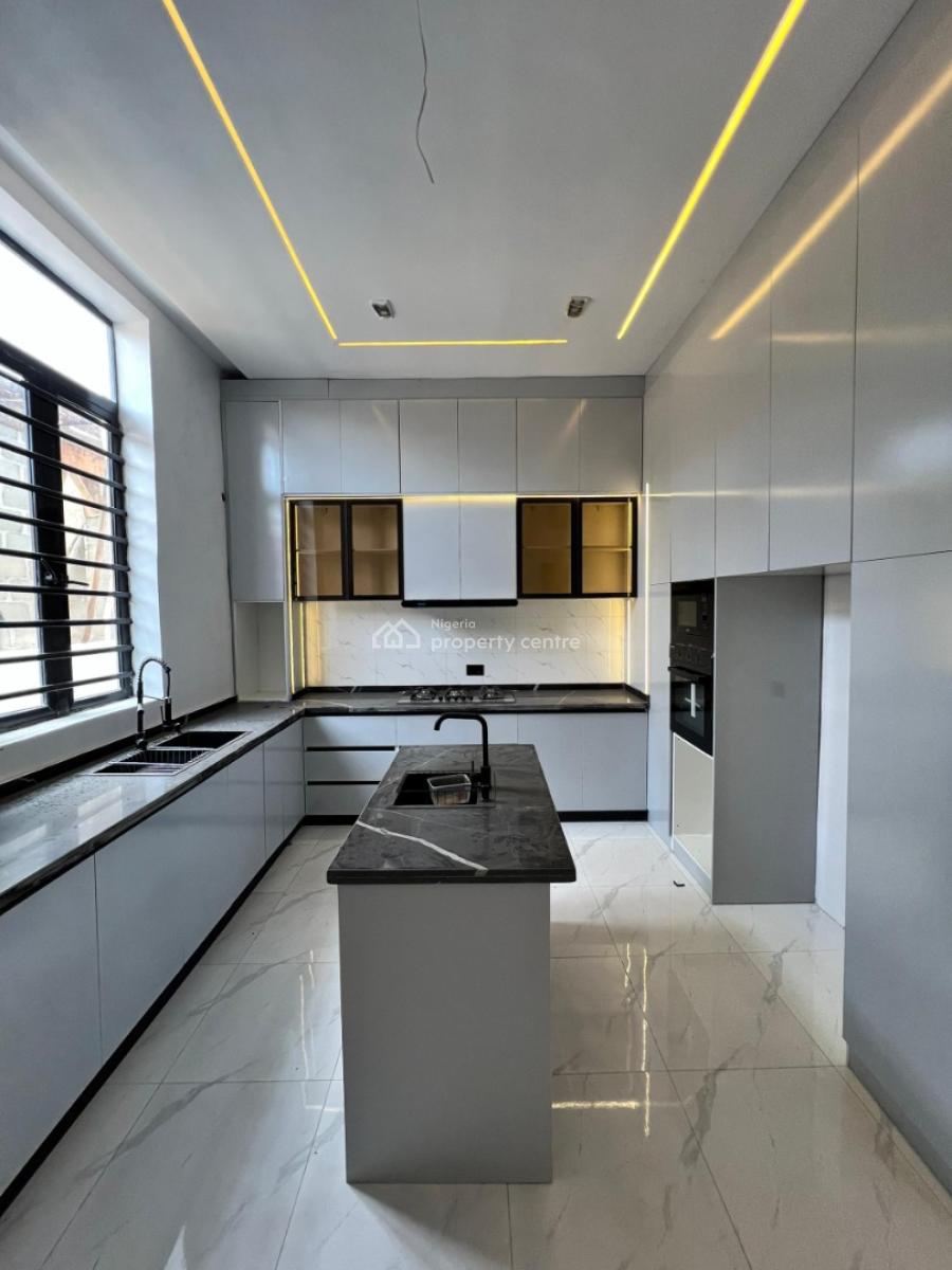 Spacious 5 Bedroom Fully Detached Duplex with Large Living Area, Ikota Gra, Lekki, Lagos, Detached Duplex for Sale