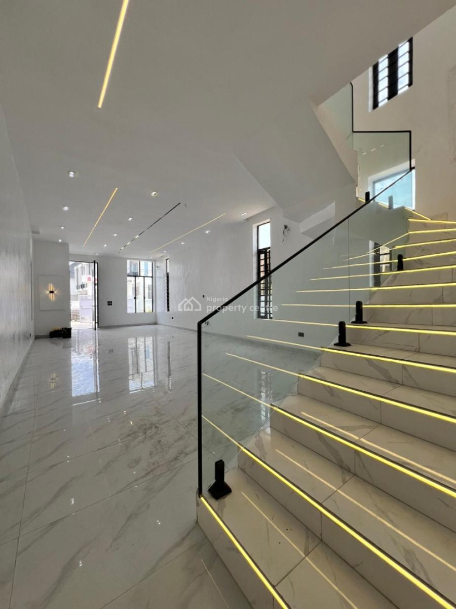 Spacious 5 Bedroom Fully Detached Duplex with Large Living Area, Ikota Gra, Lekki, Lagos, Detached Duplex for Sale