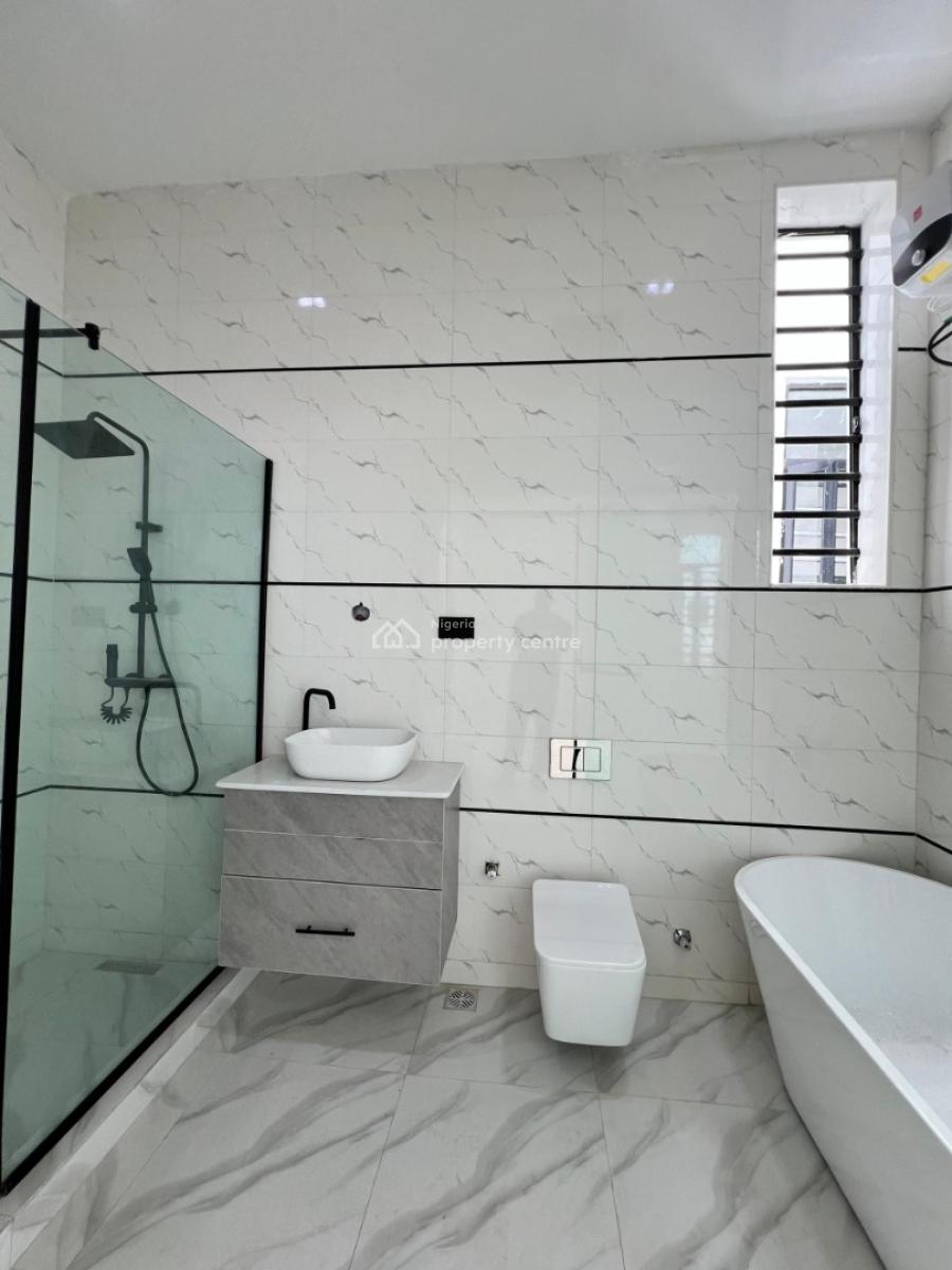 Spacious 5 Bedroom Fully Detached Duplex with Large Living Area, Ikota Gra, Lekki, Lagos, Detached Duplex for Sale