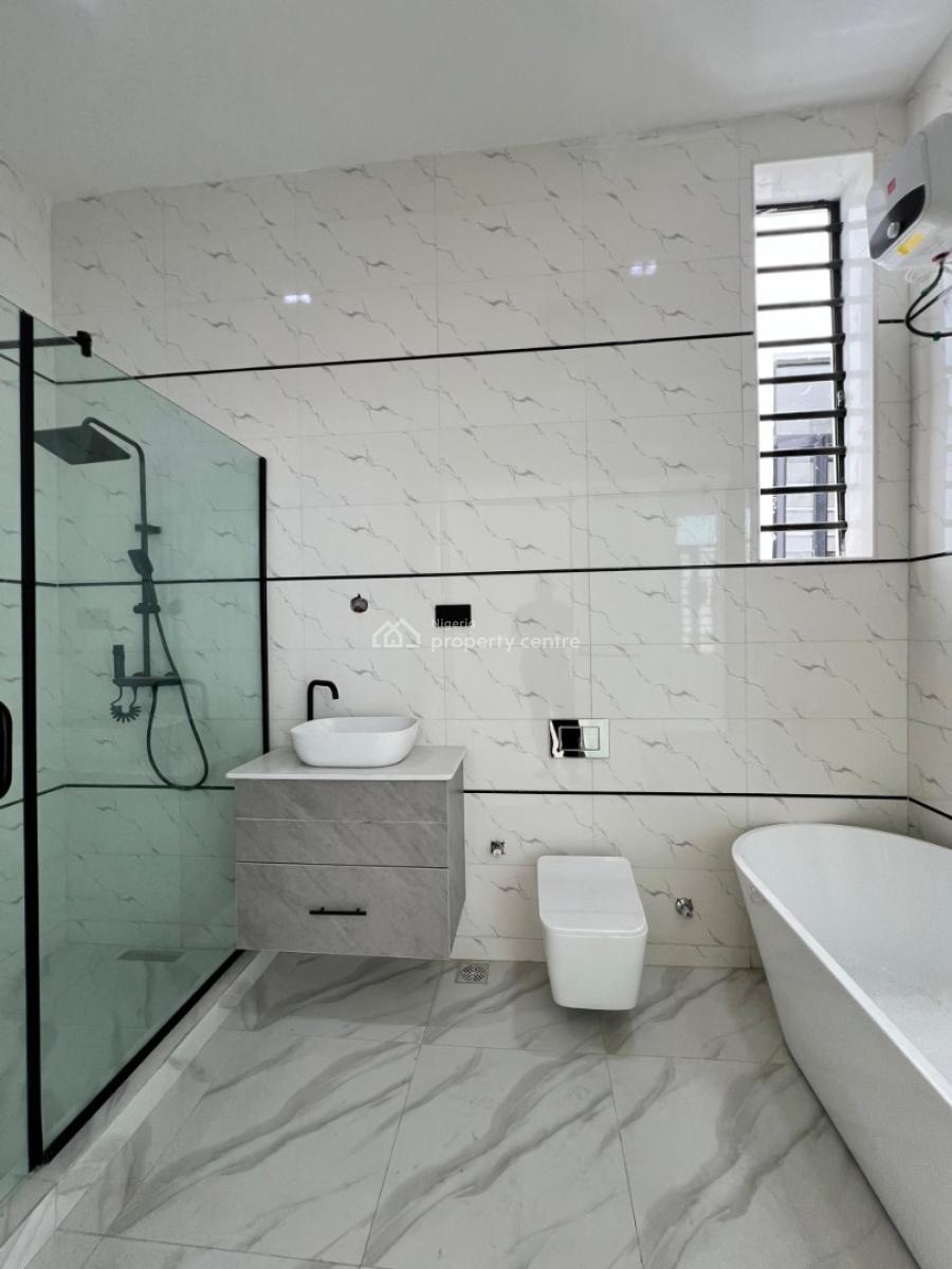 Spacious 5 Bedroom Fully Detached Duplex with Large Living Area, Ikota Gra, Lekki, Lagos, Detached Duplex for Sale