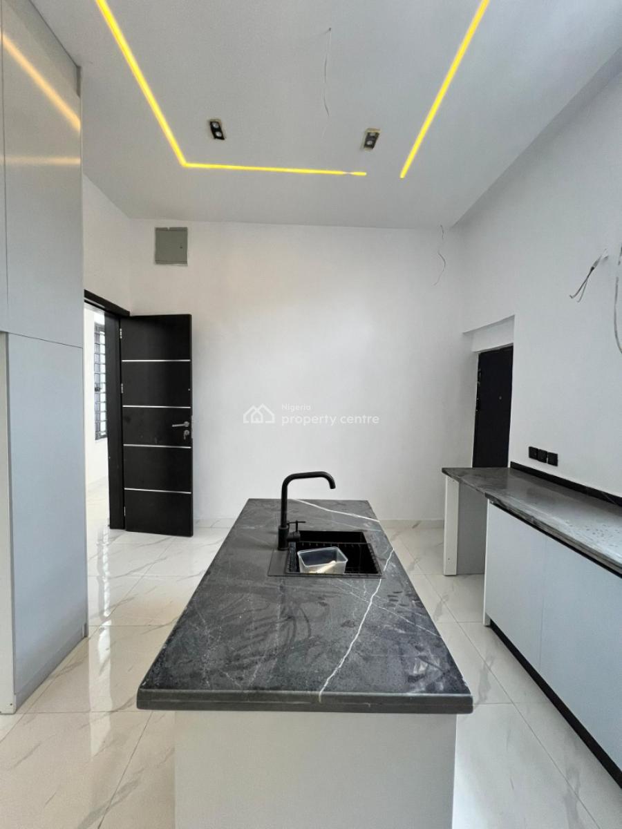 Spacious 5 Bedroom Fully Detached Duplex with Large Living Area, Ikota Gra, Lekki, Lagos, Detached Duplex for Sale