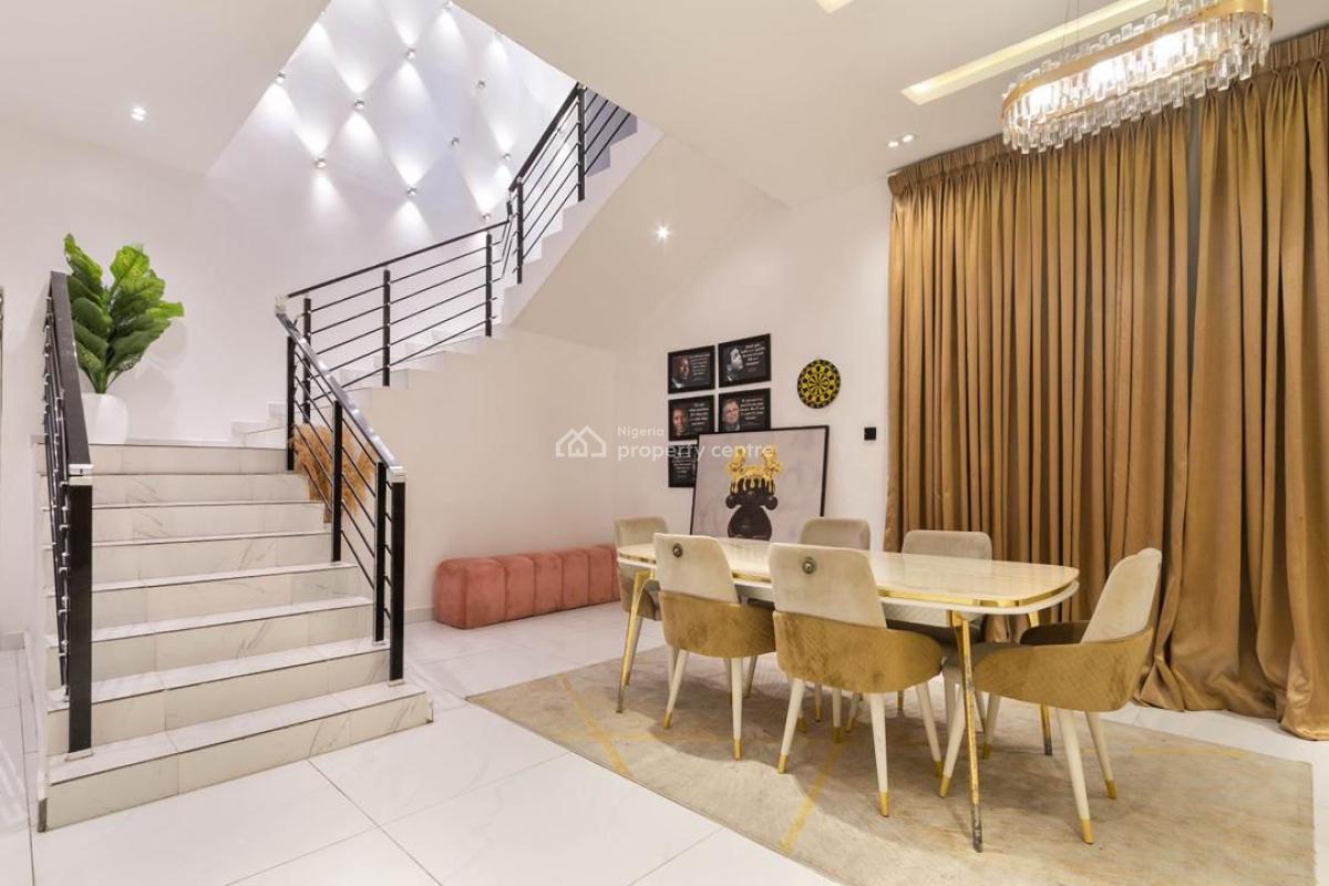 Five Bedroom Detached Duplex with Self Compound, Ologolo, Lekki, Lagos, Detached Duplex Short Let